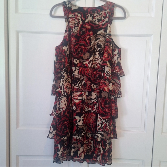 Lane Bryant tiered ruffle dress - Picture 3 of 5